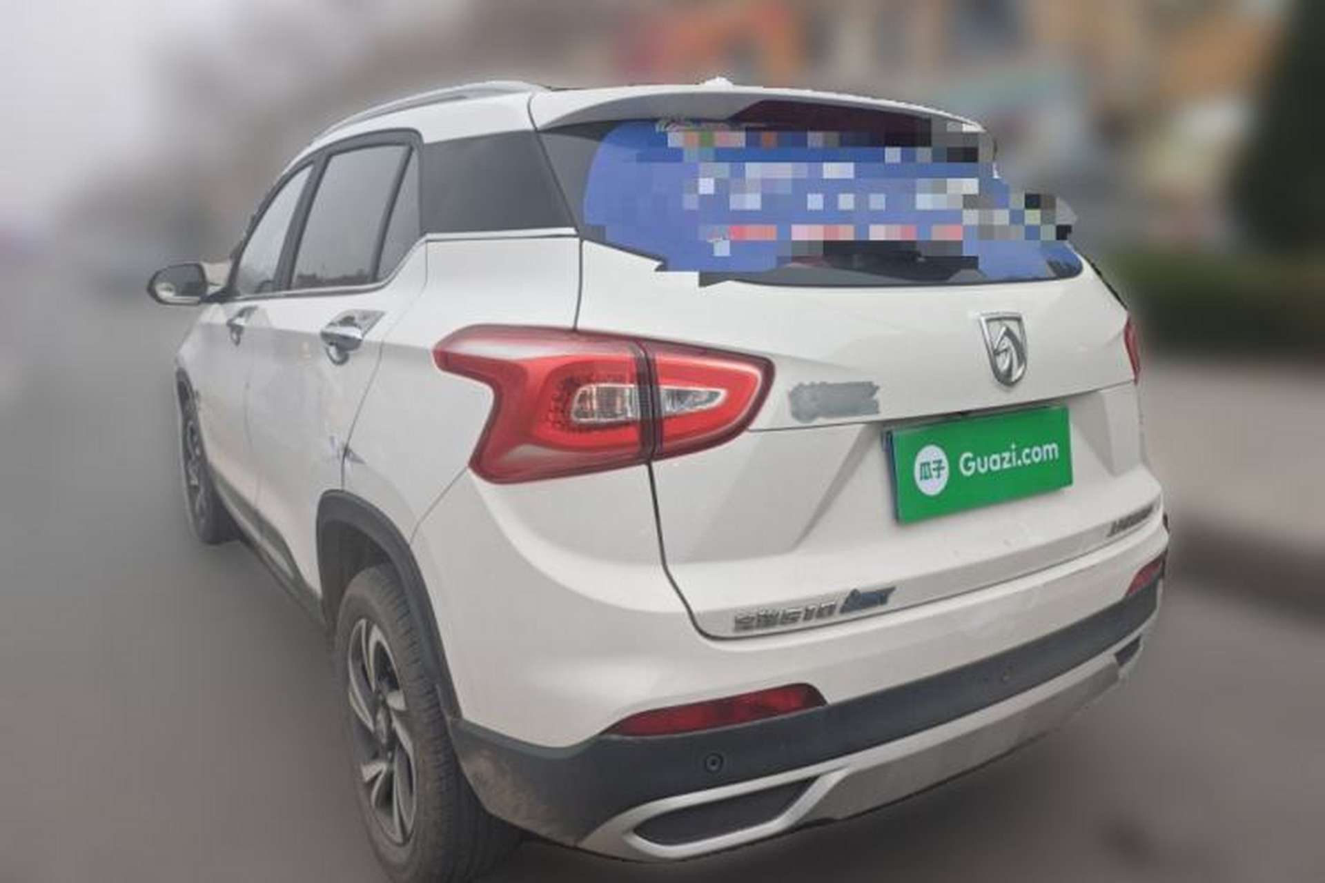 Used Baojun 510 2018 1.5L Automatic Anniversary Special Edition China V Rear Left 45 Deg