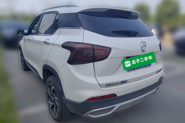 Used Baojun 510 2018 1.5L Automatic Anniversary Special Edition China V Rear Left 45 Deg