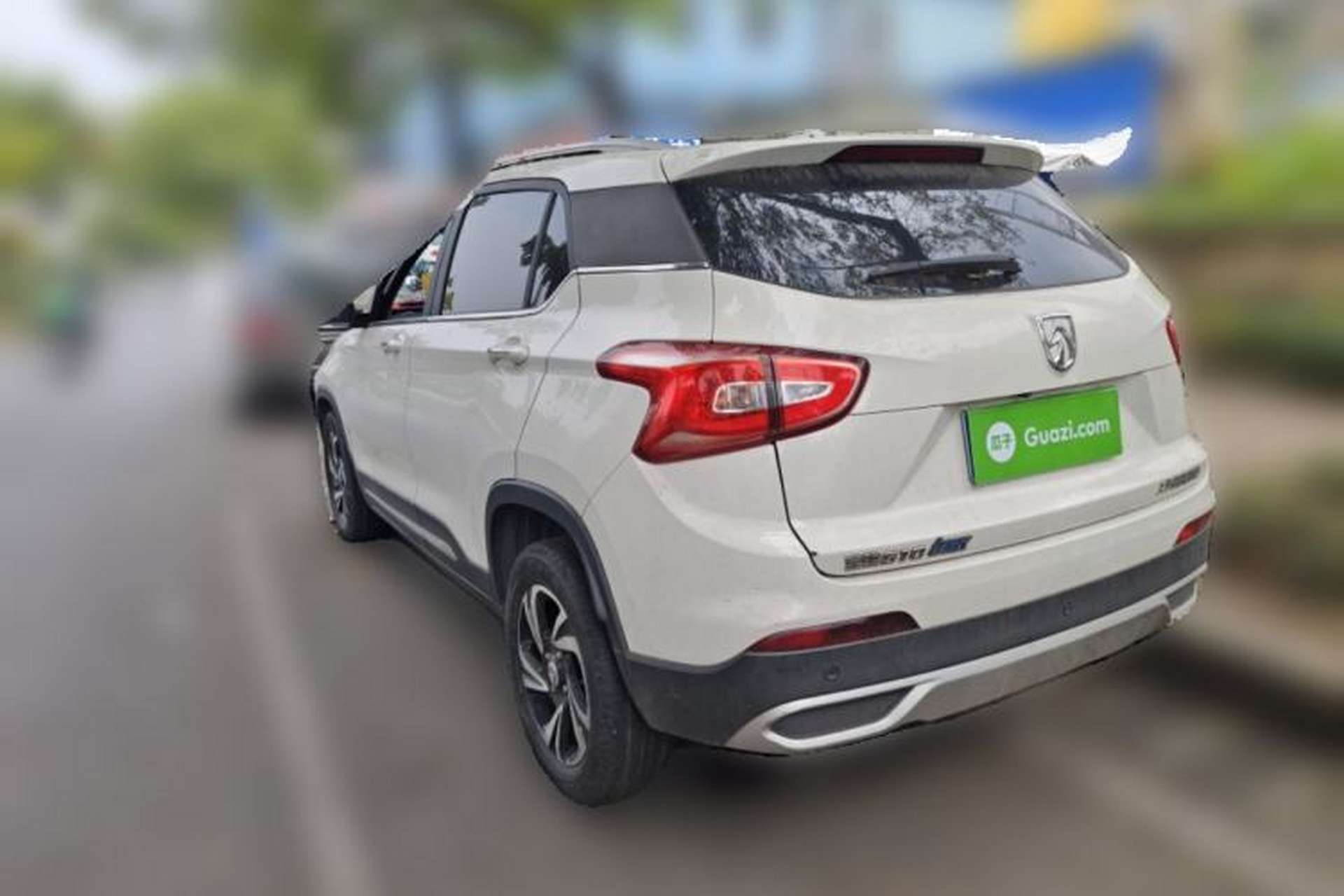 Used Baojun 510 2018 1.5L Automatic Anniversary Special Edition China V Rear Left 45 Deg