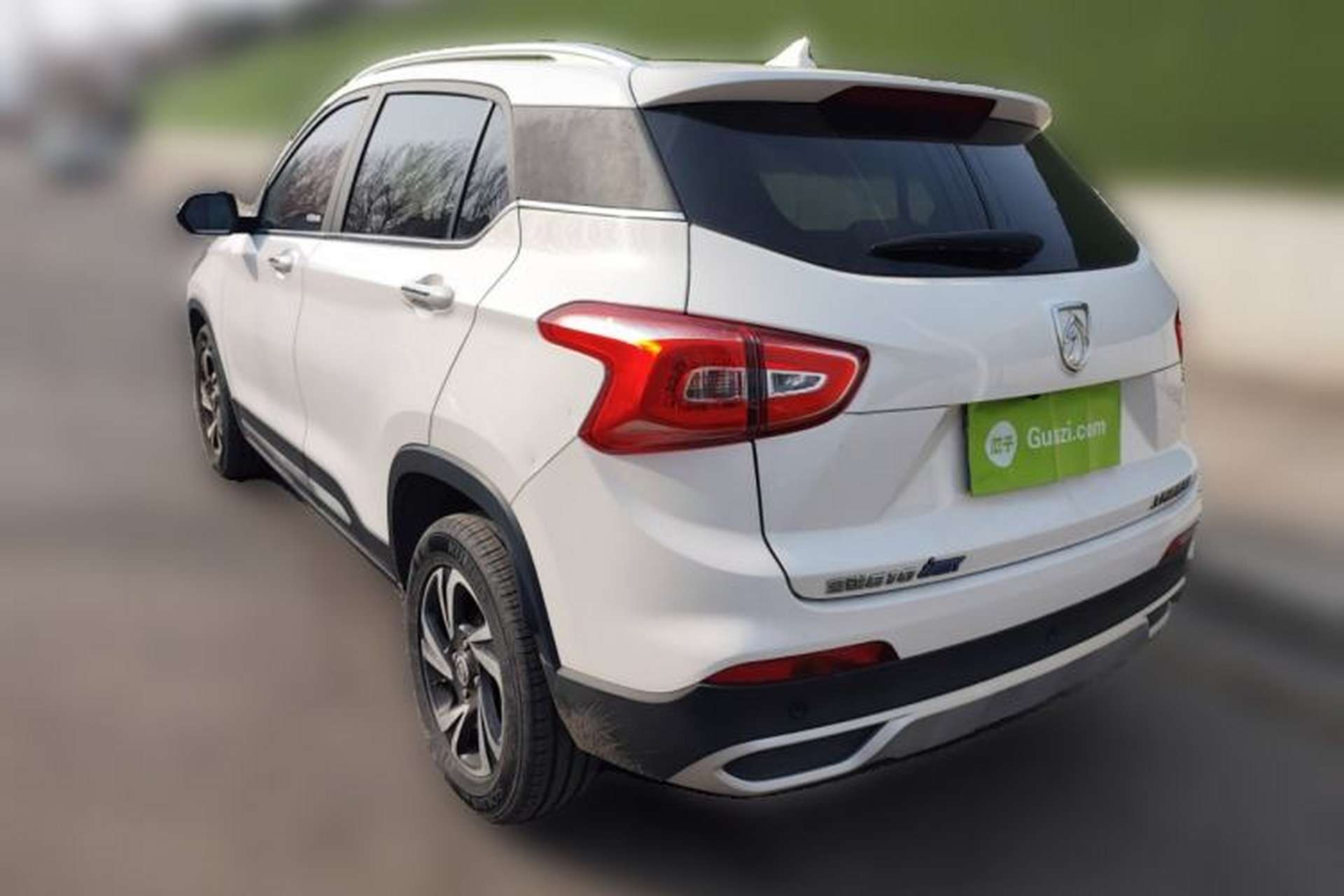Used Baojun 510 2018 1.5L Automatic Anniversary Special Edition China V Rear Left 45 Deg