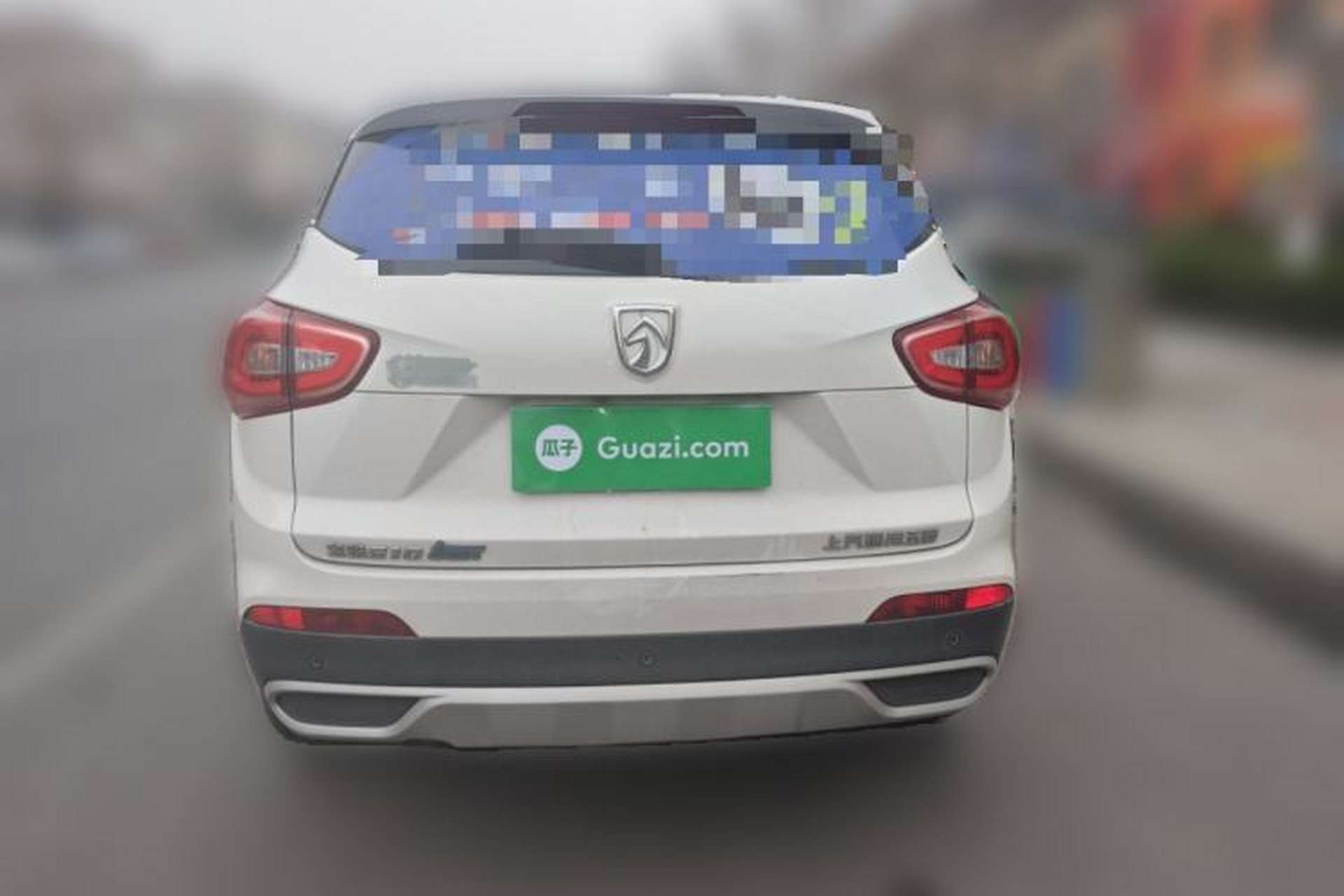 Used Baojun 510 2018 1.5L Automatic Anniversary Special Edition China V Rear