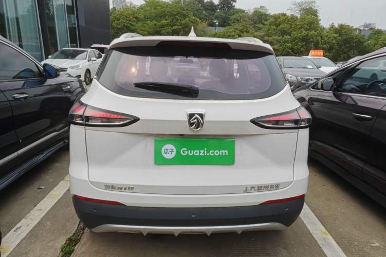 Used Baojun 510 2018 1.5L Automatic Anniversary Special Edition China V Rear