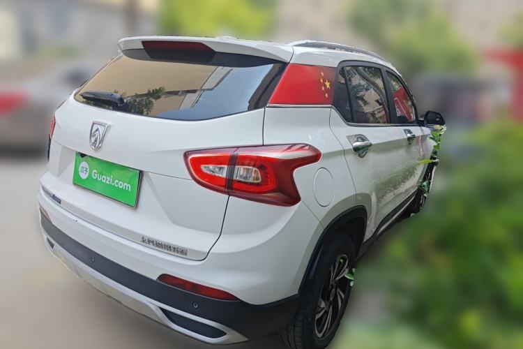 Used Baojun 510 2018 1.5L Automatic Anniversary Special Edition China V Rear Right 45 Deg