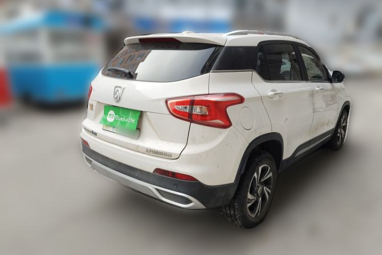 Used Baojun 510 2018 1.5L Automatic Anniversary Special Edition China V Rear Right 45 Deg