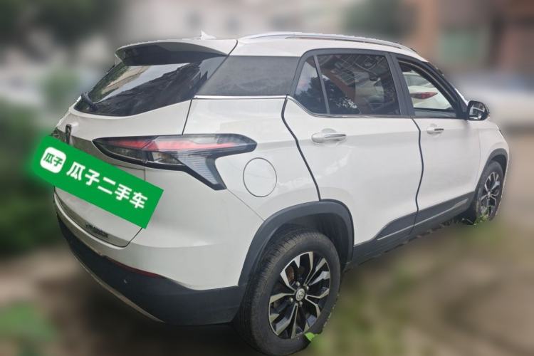 Used Baojun 510 2018 1.5L Automatic Anniversary Special Edition China V Rear Right 45 Deg