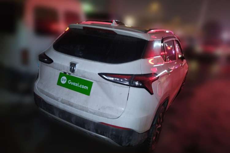 Used Baojun 510 2018 1.5L Automatic Anniversary Special Edition China V Rear Right 45 Deg
