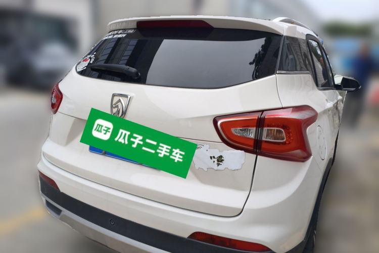 Used Baojun 510 2018 1.5L Automatic Anniversary Special Edition China V Rear Right 45 Deg
