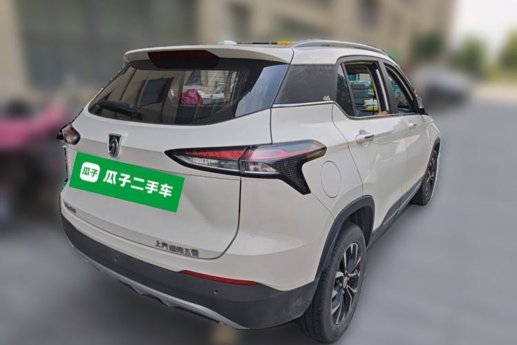 Used Baojun 510 2018 1.5L Automatic Anniversary Special Edition China V Rear Right 45 Deg