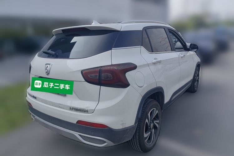 Used Baojun 510 2018 1.5L Automatic Anniversary Special Edition China V Rear Right 45 Deg