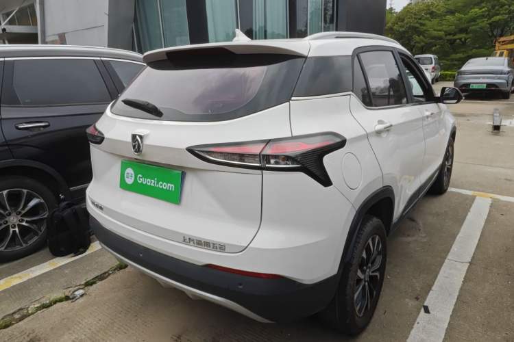 Used Baojun 510 2018 1.5L Automatic Anniversary Special Edition China V Rear Right 45 Deg