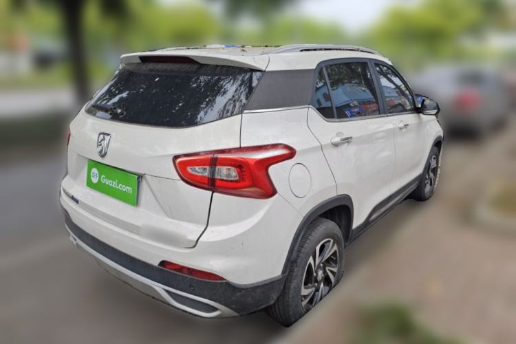 Used Baojun 510 2018 1.5L Automatic Anniversary Special Edition China V Rear Right 45 Deg