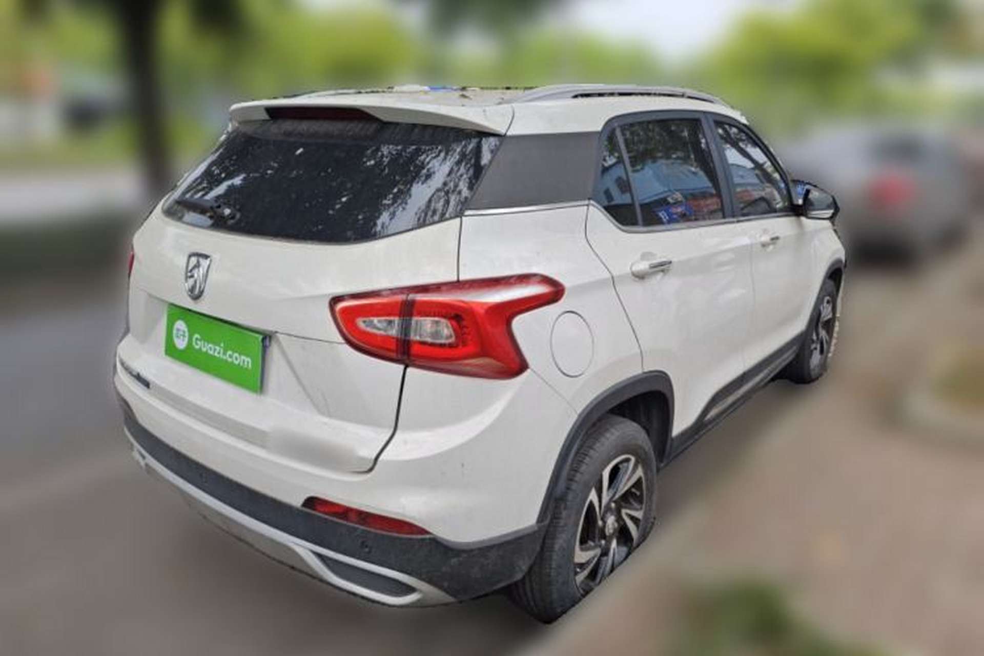 Used Baojun 510 2018 1.5L Automatic Anniversary Special Edition China V Rear Right 45 Deg