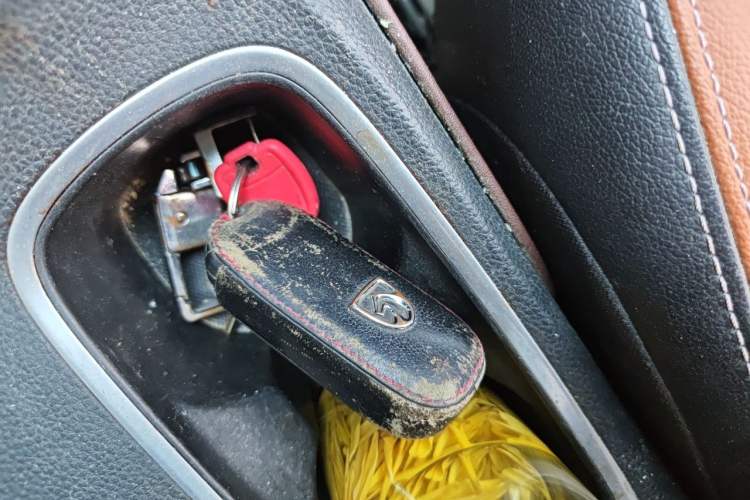 Used Baojun 510 2018 1.5L Automatic Anniversary Special Edition China V Vehicle Key