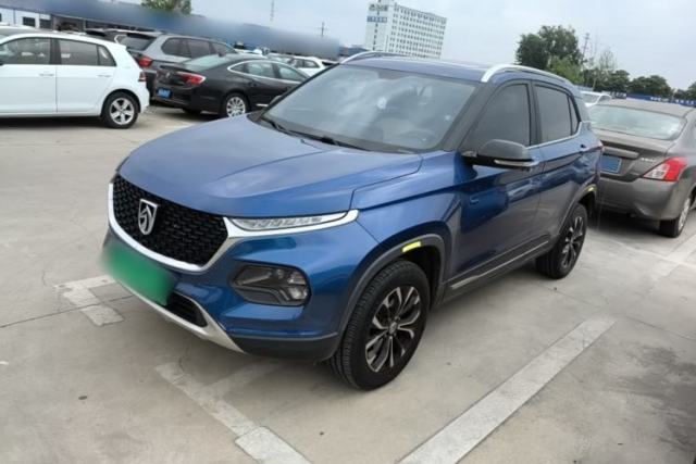 Used Baojun 510 2019 1.5L CVT Enjoyment Model China VI Emission Standard