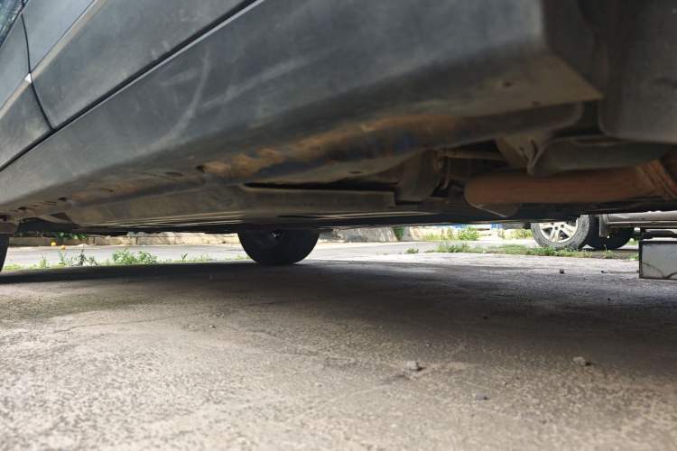 Used Baojun 510 2019 1.5L Manual Prestige Version China V Emission Standard Chassis Rear Left