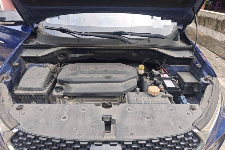 Used Baojun 510 2019 1.5L Manual Prestige Version China V Emission Standard Engine Bay