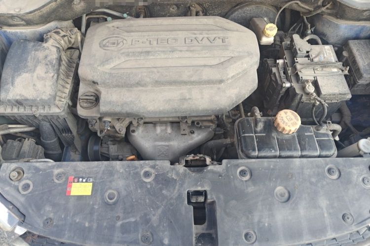 Used Baojun 510 2019 1.5L Automatic Prestige Edition China V Engine Bay