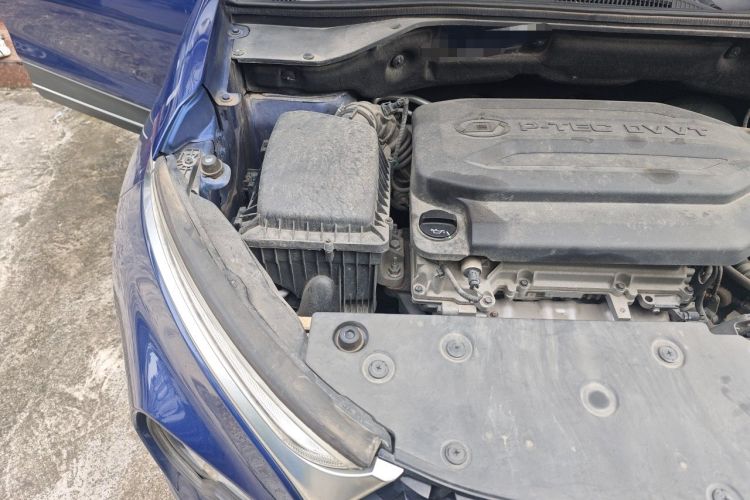 Used Baojun 510 2019 1.5L Manual Prestige Version China V Emission Standard Engine Bay Right