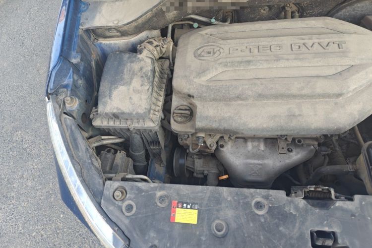 Used Baojun 510 2019 1.5L Automatic Prestige Edition China V Engine Bay Right