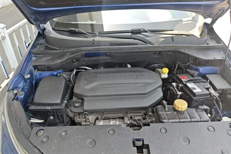 Used Baojun 510 2019 1.5L Automatic Premium Version National V Engine Bay
