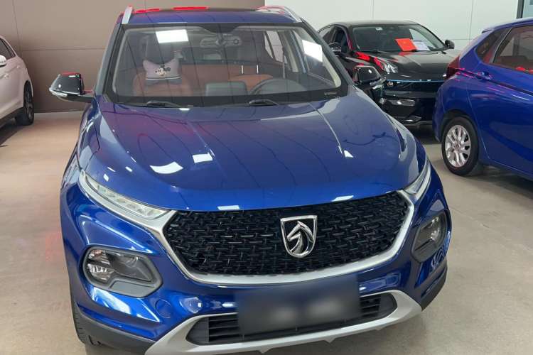 Used Baojun 510 2019 1.5L Automatic Premium Version China VI Exterior 1