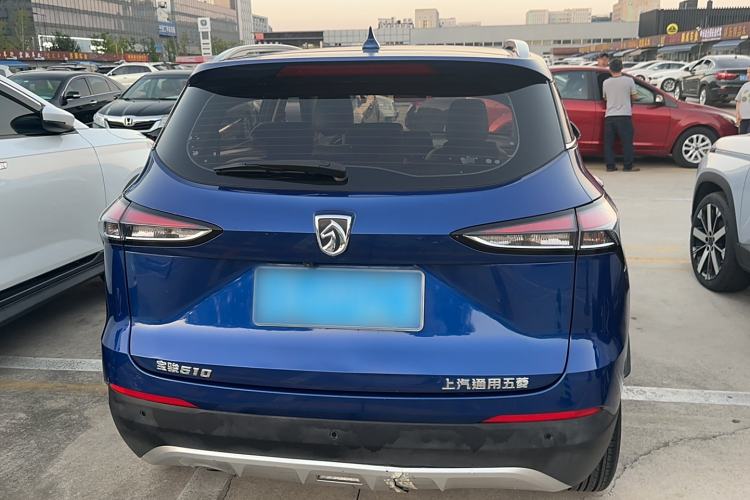 Used Baojun 510 2019 1.5L Manual Enjoyment Model China V Exterior 4