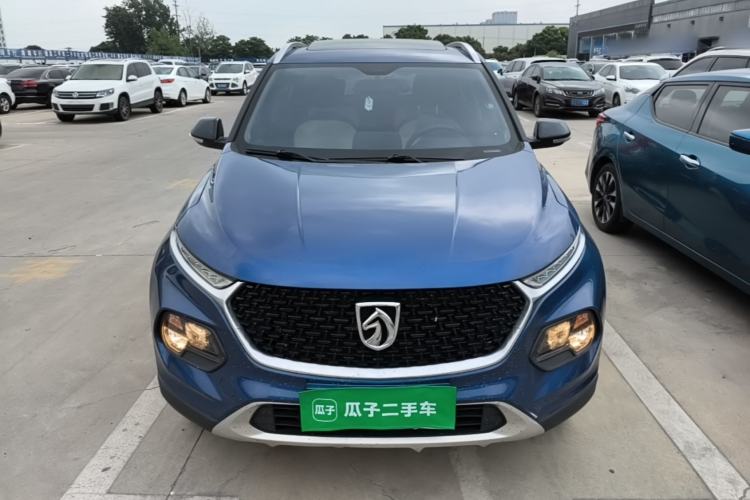 Used Baojun 510 2019 1.5L CVT Enjoyment Model China VI Emission Standard Front