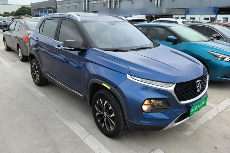 Used Baojun 510 2019 1.5L CVT Enjoyment Model China VI Emission Standard Front Right 45 Deg