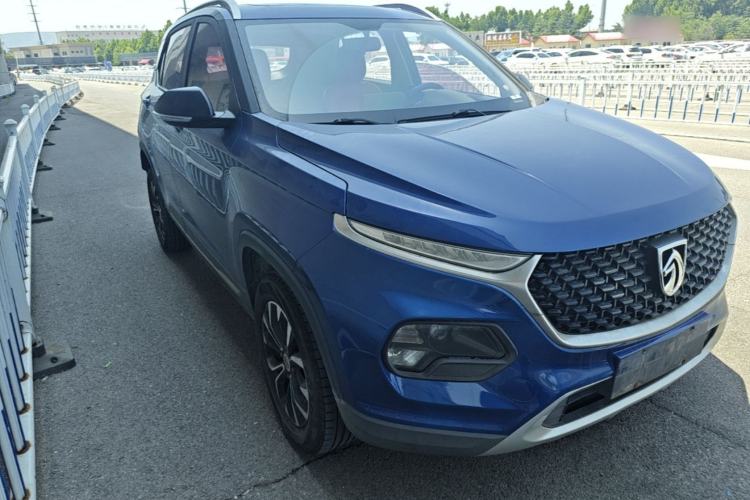 Used Baojun 510 2019 1.5L Automatic Premium Version National V Front Right 45 Deg