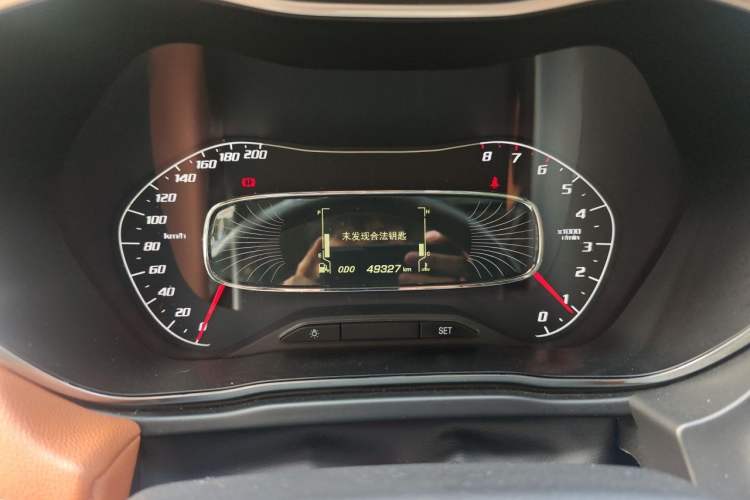 Used Baojun 510 2019 1.5L Manual Prestige Version China V Emission Standard Instrument Cluster