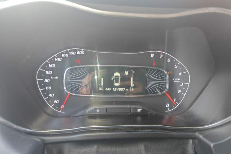 Used Baojun 510 2019 1.5L Automatic Prestige Edition China V Instrument Cluster