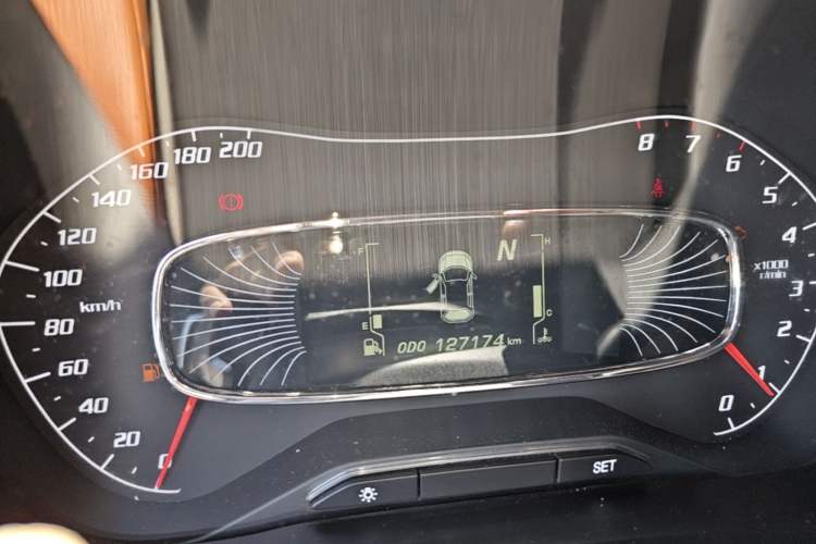 Used Baojun 510 2019 1.5L Automatic Premium Version National V Instrument Cluster