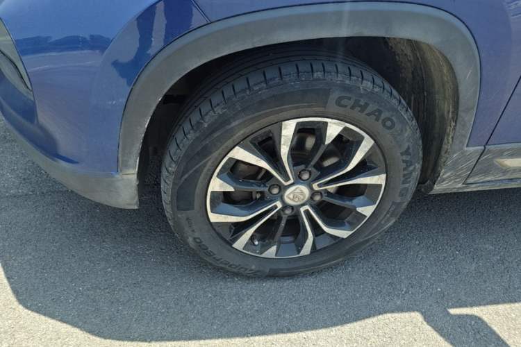 Used Baojun 510 2019 1.5L Automatic Premium Version National V Left Front Wheel Hub