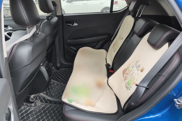 Used Baojun 510 2019 1.5L CVT Enjoyment Model China VI Emission Standard Left Rear Seat