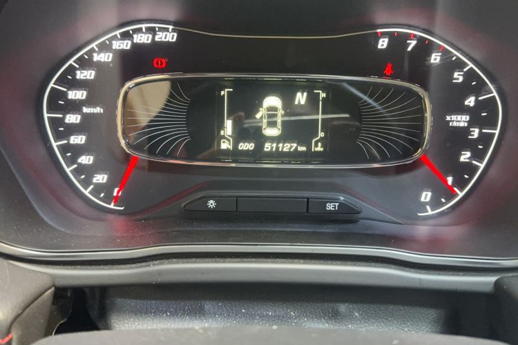 Used Baojun 510 2019 1.5L Automatic Prestige Edition China V Odometer Close Up