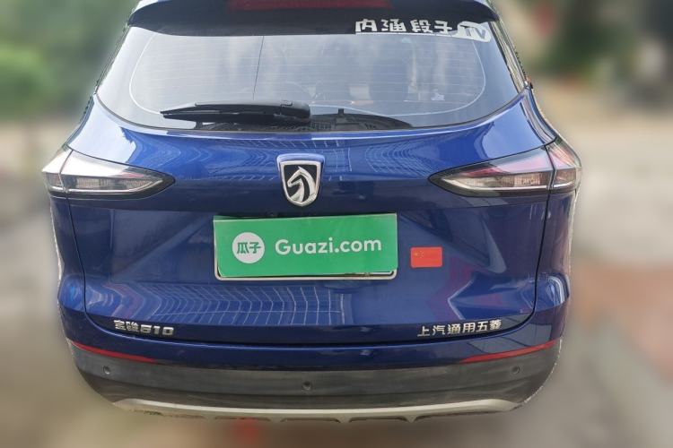 Used Baojun 510 2019 1.5L Manual Prestige Version China V Emission Standard Rear