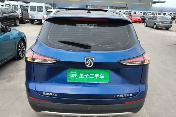 Used Baojun 510 2019 1.5L CVT Enjoyment Model China VI Emission Standard Rear