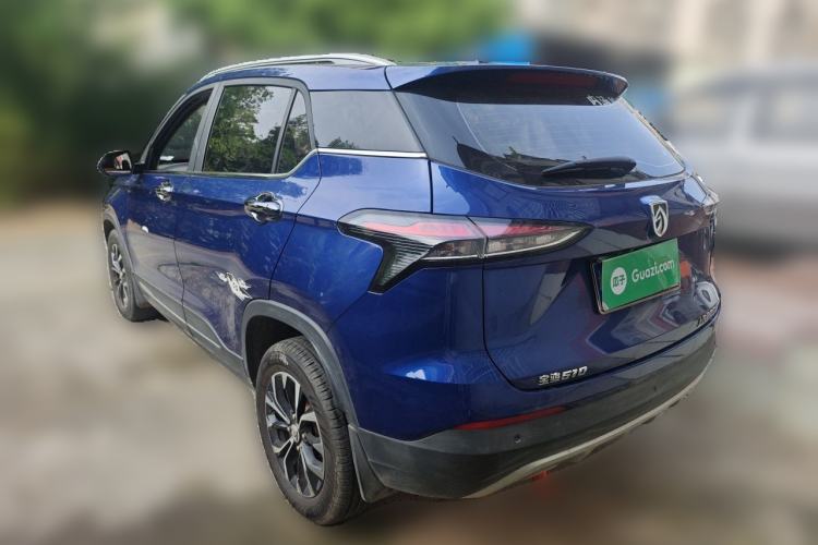 Used Baojun 510 2019 1.5L Manual Prestige Version China V Emission Standard Rear Left 45 Deg