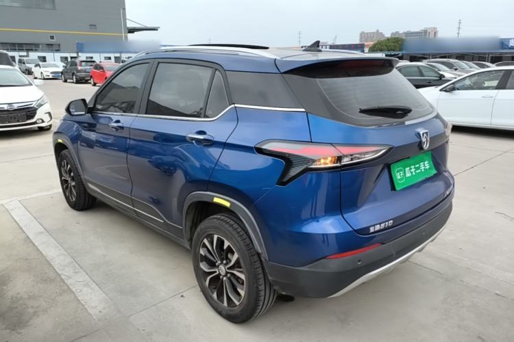 Used Baojun 510 2019 1.5L CVT Enjoyment Model China VI Emission Standard Rear Left 45 Deg