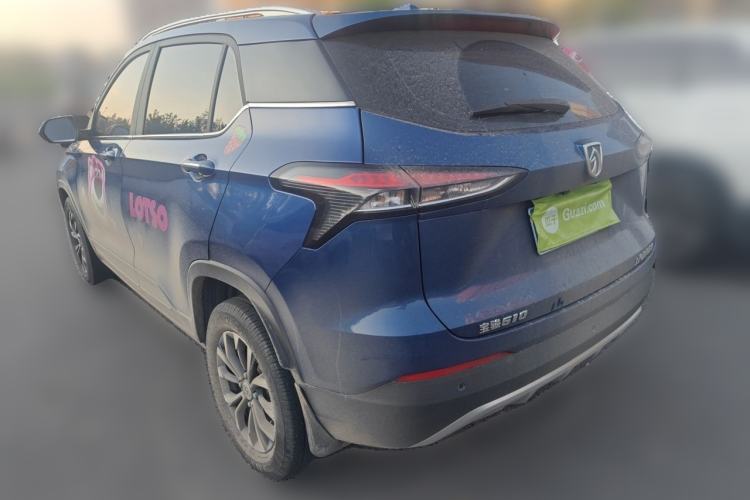 Used Baojun 510 2019 1.5L Automatic Prestige Edition China V Rear Left 45 Deg