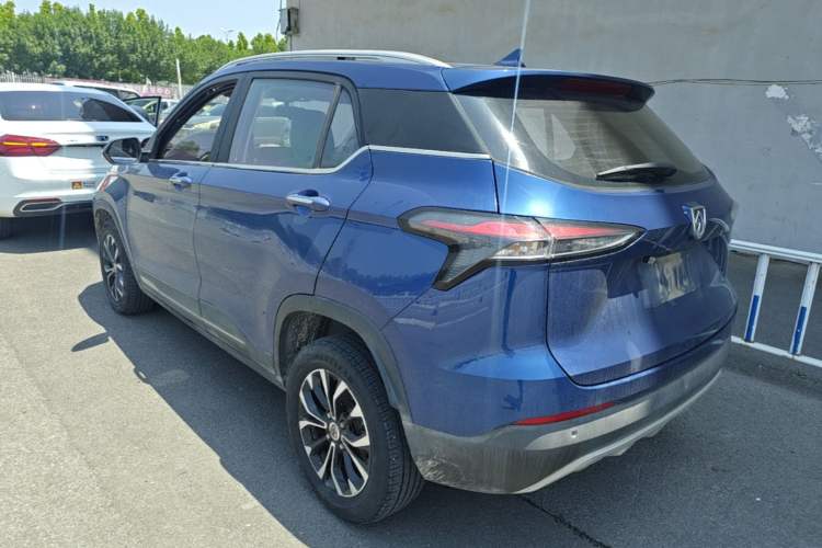 Used Baojun 510 2019 1.5L Automatic Premium Version National V Rear Left 45 Deg