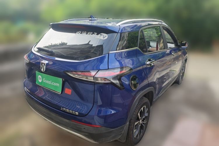 Used Baojun 510 2019 1.5L Manual Prestige Version China V Emission Standard Rear Right 45 Deg