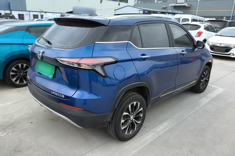 Used Baojun 510 2019 1.5L CVT Enjoyment Model China VI Emission Standard Rear Right 45 Deg
