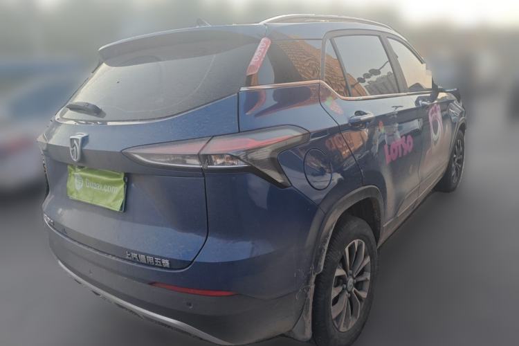 Used Baojun 510 2019 1.5L Automatic Prestige Edition China V Rear Right 45 Deg