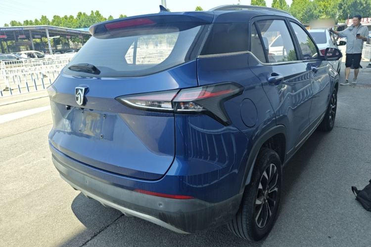 Used Baojun 510 2019 1.5L Automatic Premium Version National V Rear Right 45 Deg