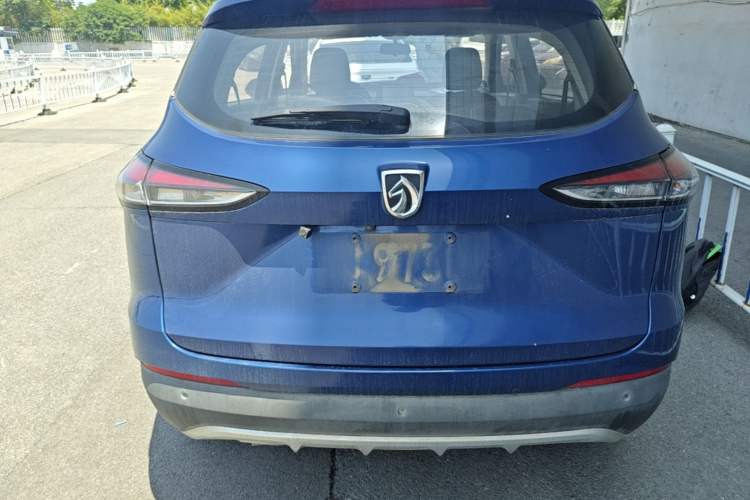Used Baojun 510 2019 1.5L Automatic Premium Version National V Rear