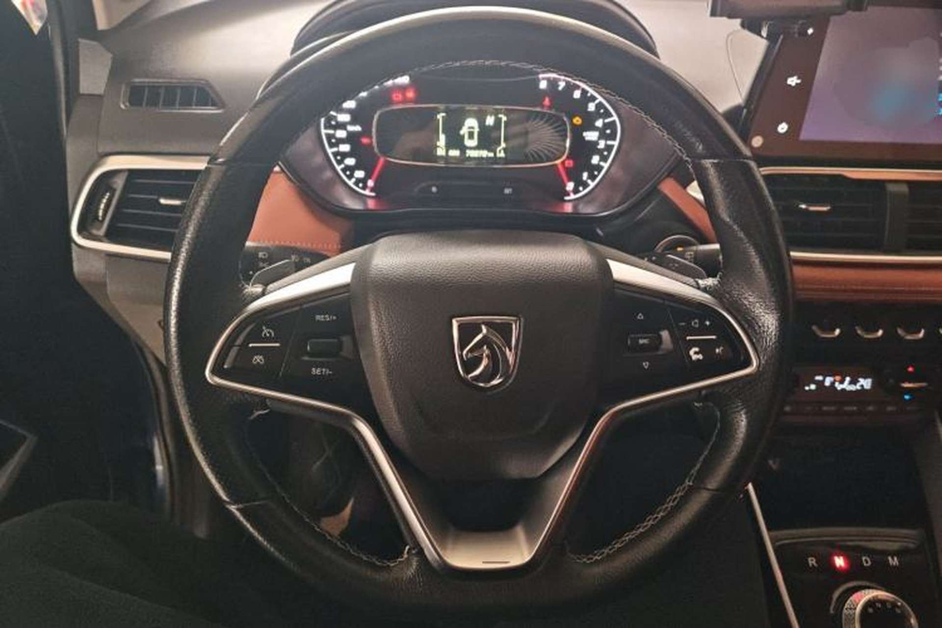 Used Baojun 510 2019 1.5L Automatic Premium Version National V Steering Wheel