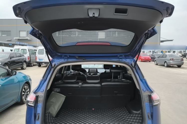 Used Baojun 510 2019 1.5L CVT Enjoyment Model China VI Emission Standard Trunk