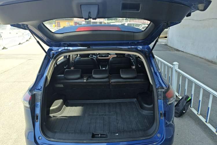 Used Baojun 510 2019 1.5L Automatic Premium Version National V Trunk