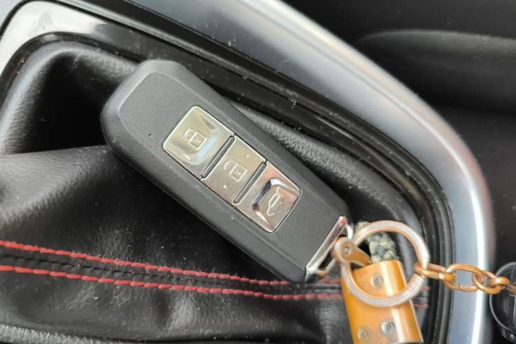 Used Baojun 510 2019 1.5L CVT Enjoyment Model China VI Emission Standard Vehicle Key